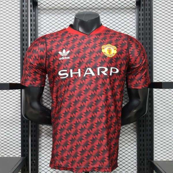 Camisa Manchester United 2026 - Retrô - Versão Jogador