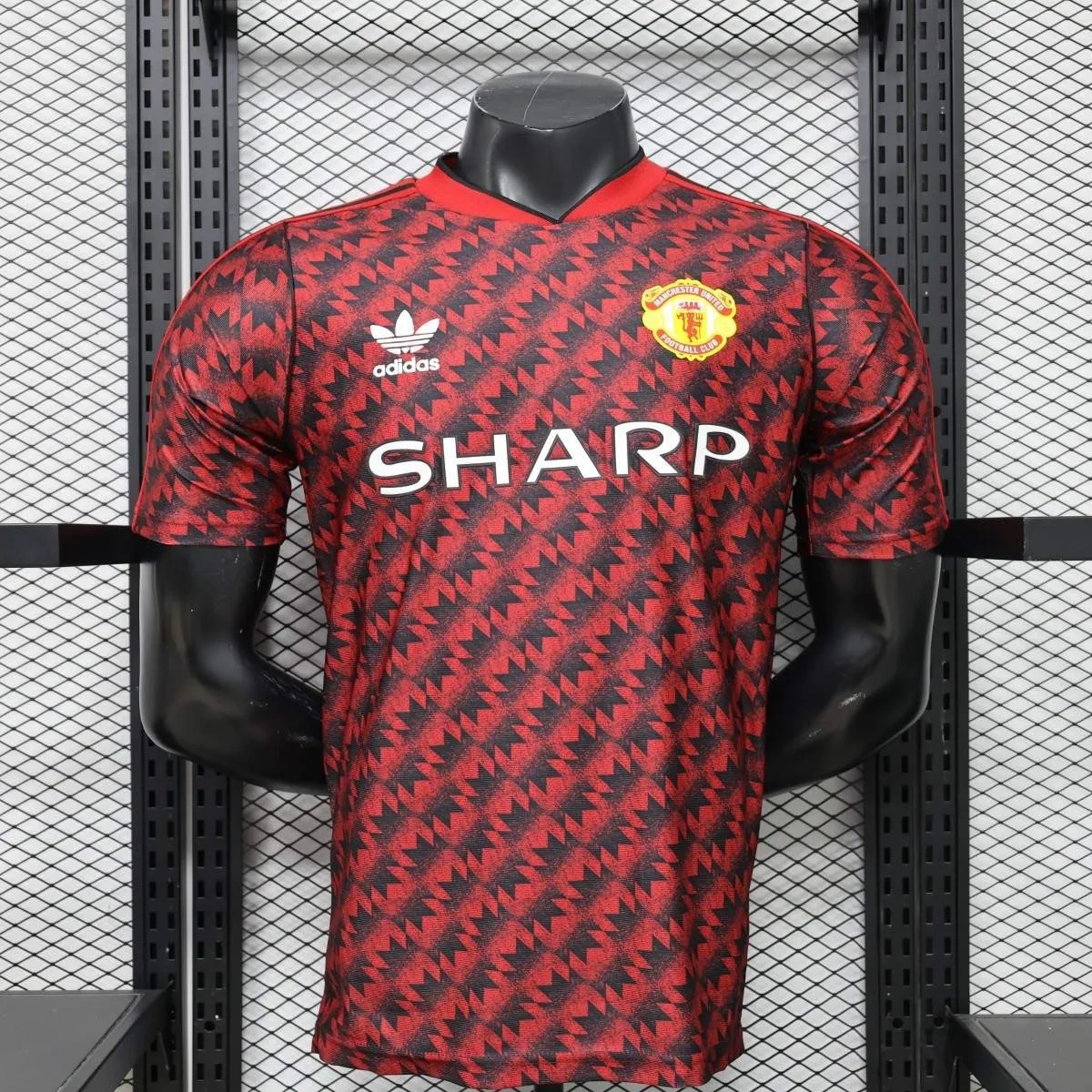 Camisa Manchester United 2026 - Retrô - Versão Jogador