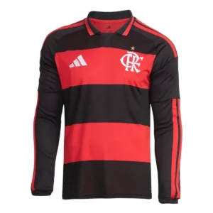 Thai Version Flamengo 26/27 Home Long Sleeve