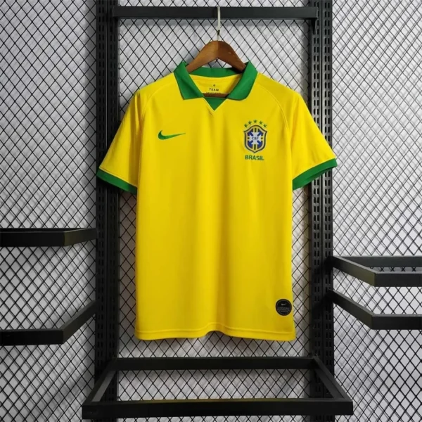 Camisa Brasil 2019/20 - Retrô