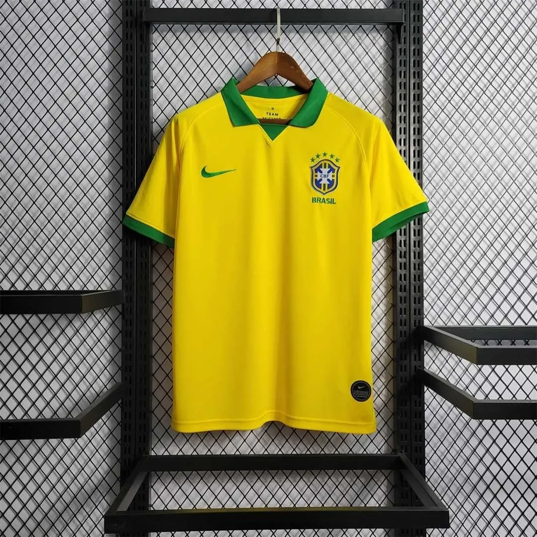 Camisa Brasil 2019/20 - Retrô