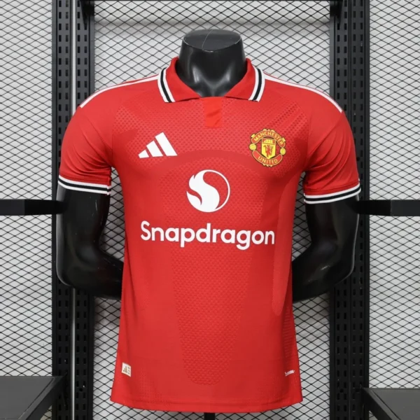 Camisa Manchester United 26/27 Home - Versão Jogador