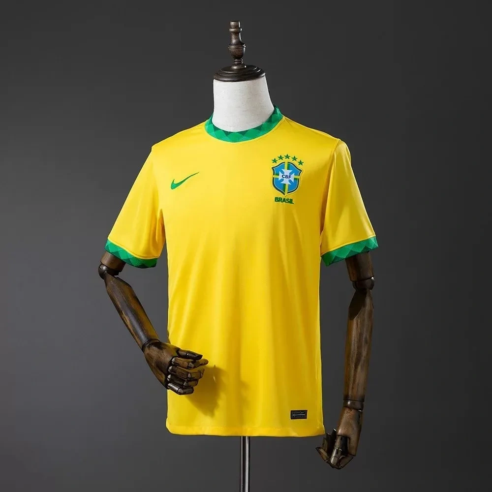 Camisa Brasil 2020/21 - Retrô