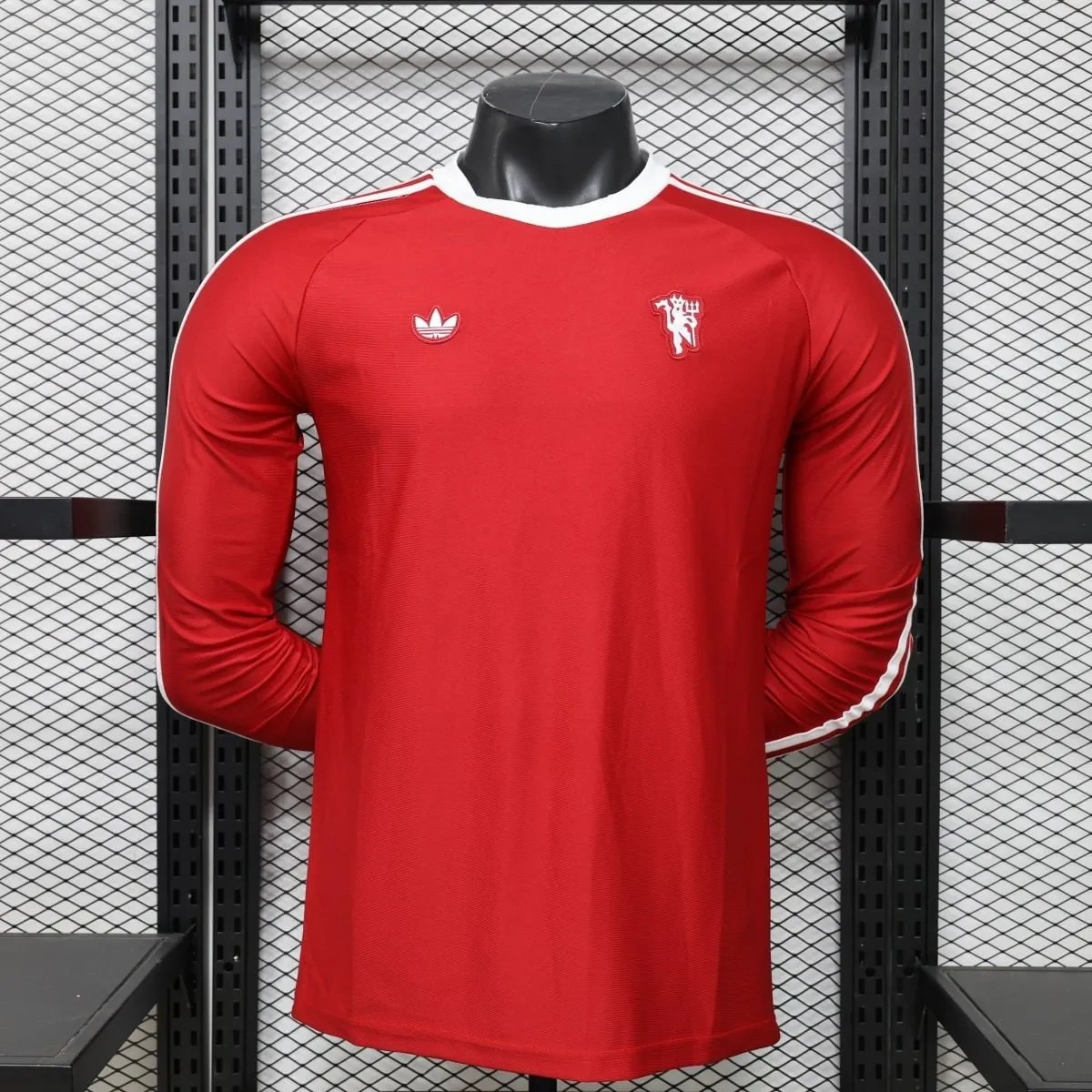 Camisa Manchester United 26/27 - Manga Longa