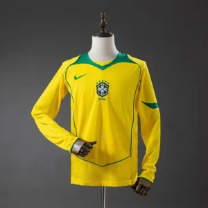 Camisa Brasil 2004/06 - Retrô