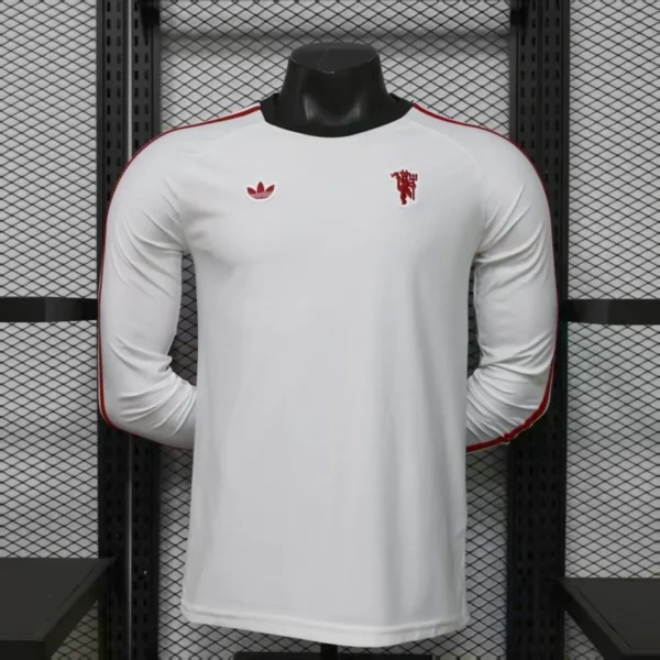 Camisa Manchester United 26/27 - Manga Longa