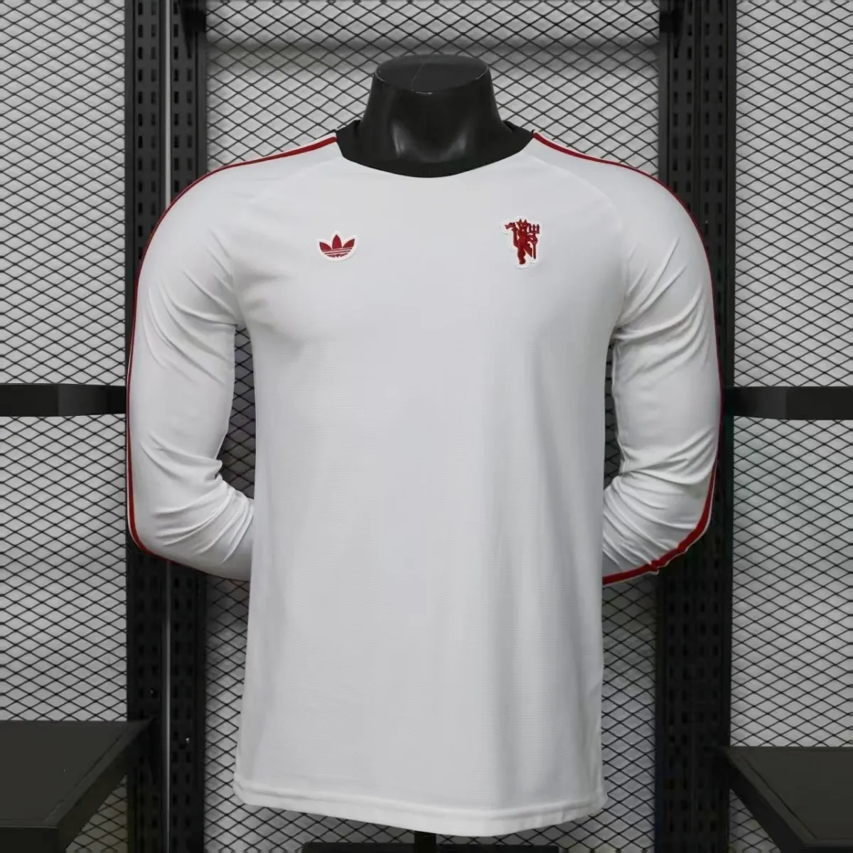 Camisa Manchester United 26/27 - Manga Longa