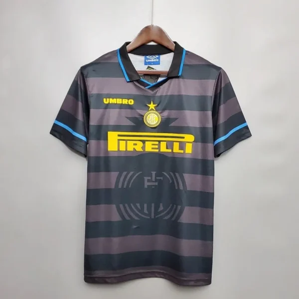 Camisa Inter de Milão 1997/98 - Retrô