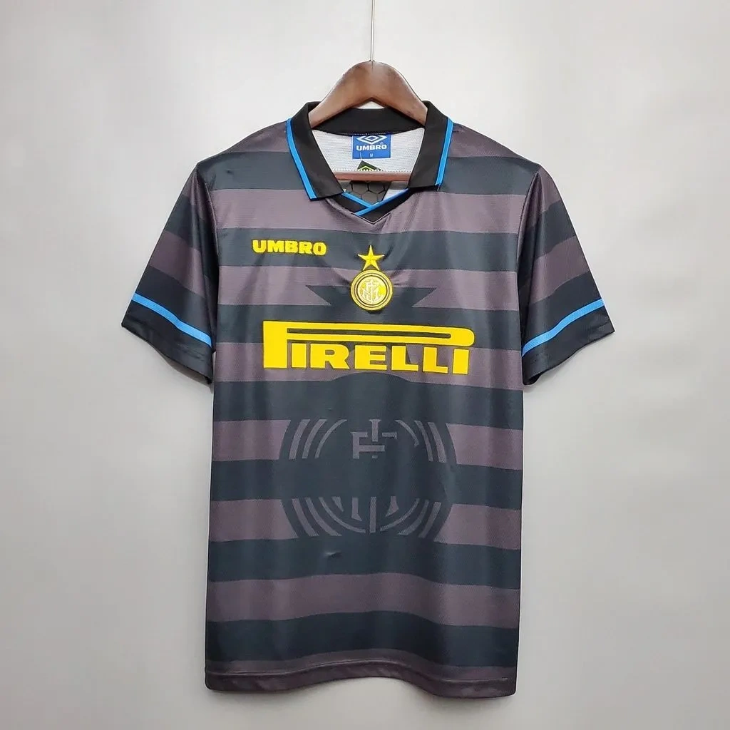 Camisa Inter de Milão 1997/98 - Retrô