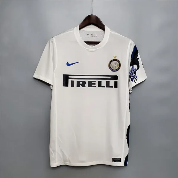 Camisa Inter de Milão 2010/11 - Retrô