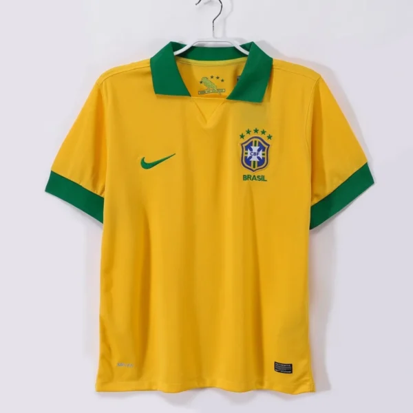 Camisa Brasil 2013 - Retrô
