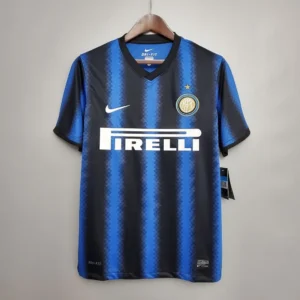 Camisa Inter de Milão 2010/11 - Retrô