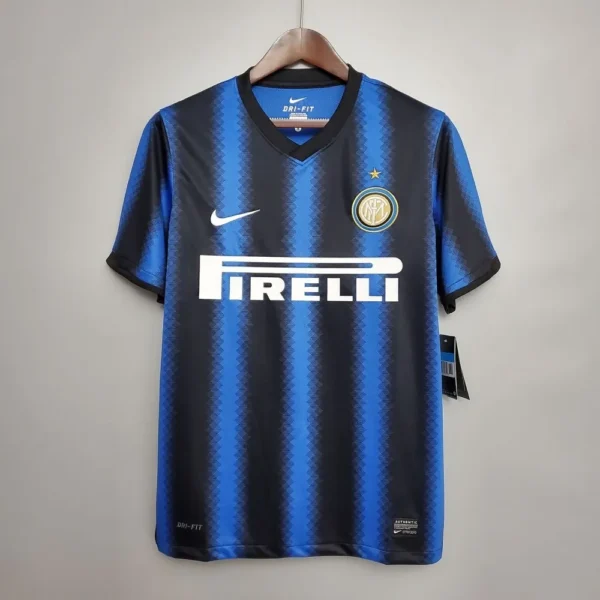Camisa Inter de Milão 2010/11 - Retrô
