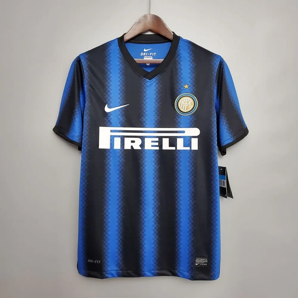 Camisa Inter de Milão 2010/11 - Retrô