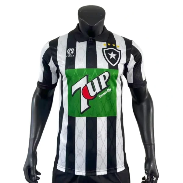 Camisa Botafogo 1995 Home - Retrô