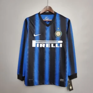 Camisa Inter de Milão 2010/11 - Retrô