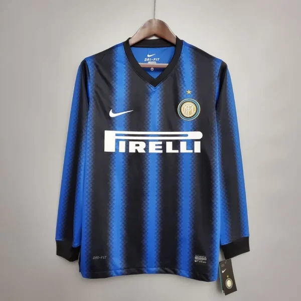 Camisa Inter de Milão 2010/11 - Retrô