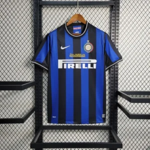 Camisa Inter de Milão 2010 - Retrô