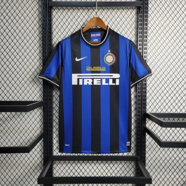 Camisa Inter de Milão 2010 - Retrô