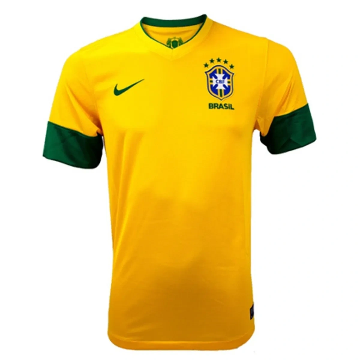 Camisa Brasil 2012 - Retrô