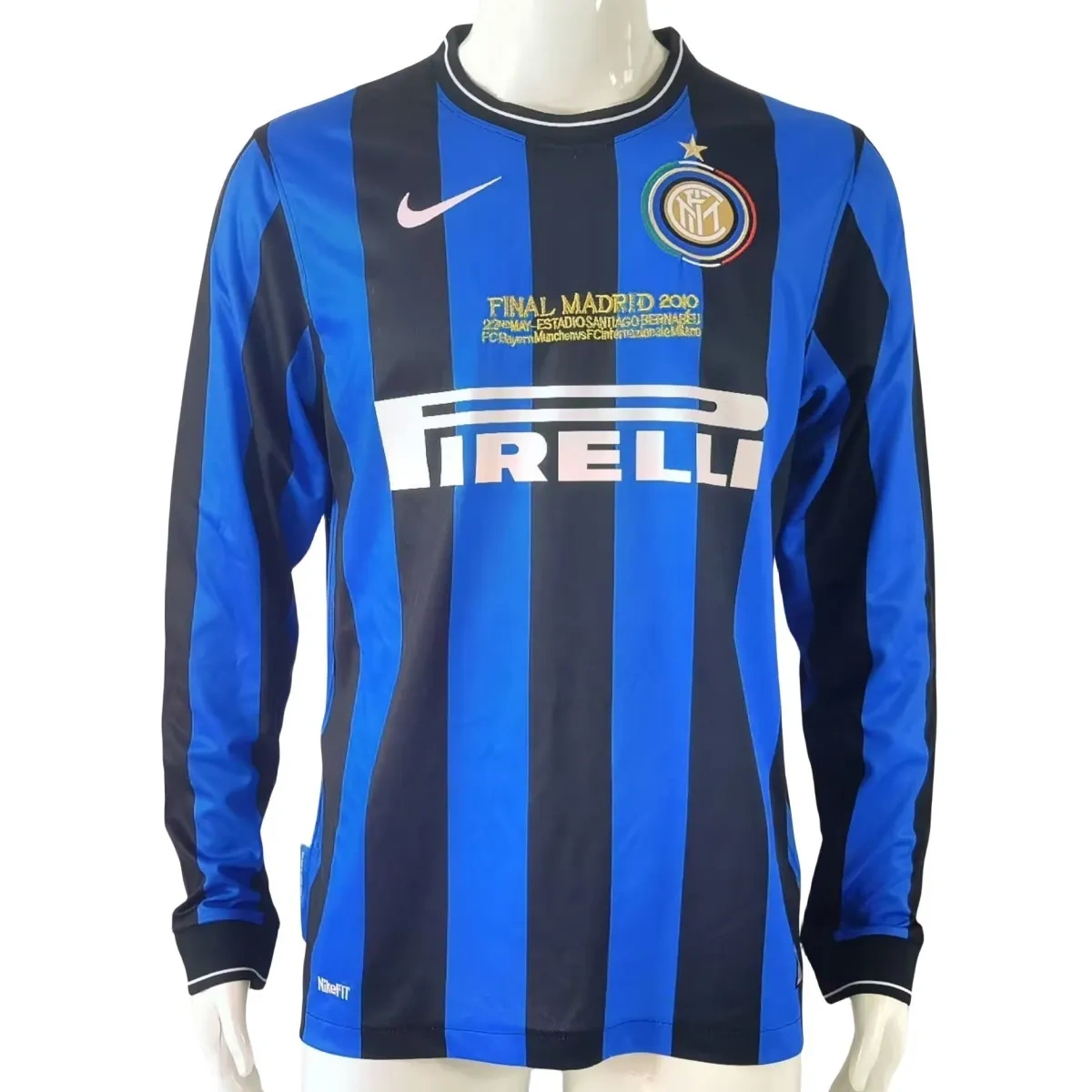 Camisa Inter de Milão 2010 - Retrô