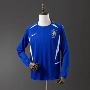 Camisa Brasil 2002/04 - Retrô