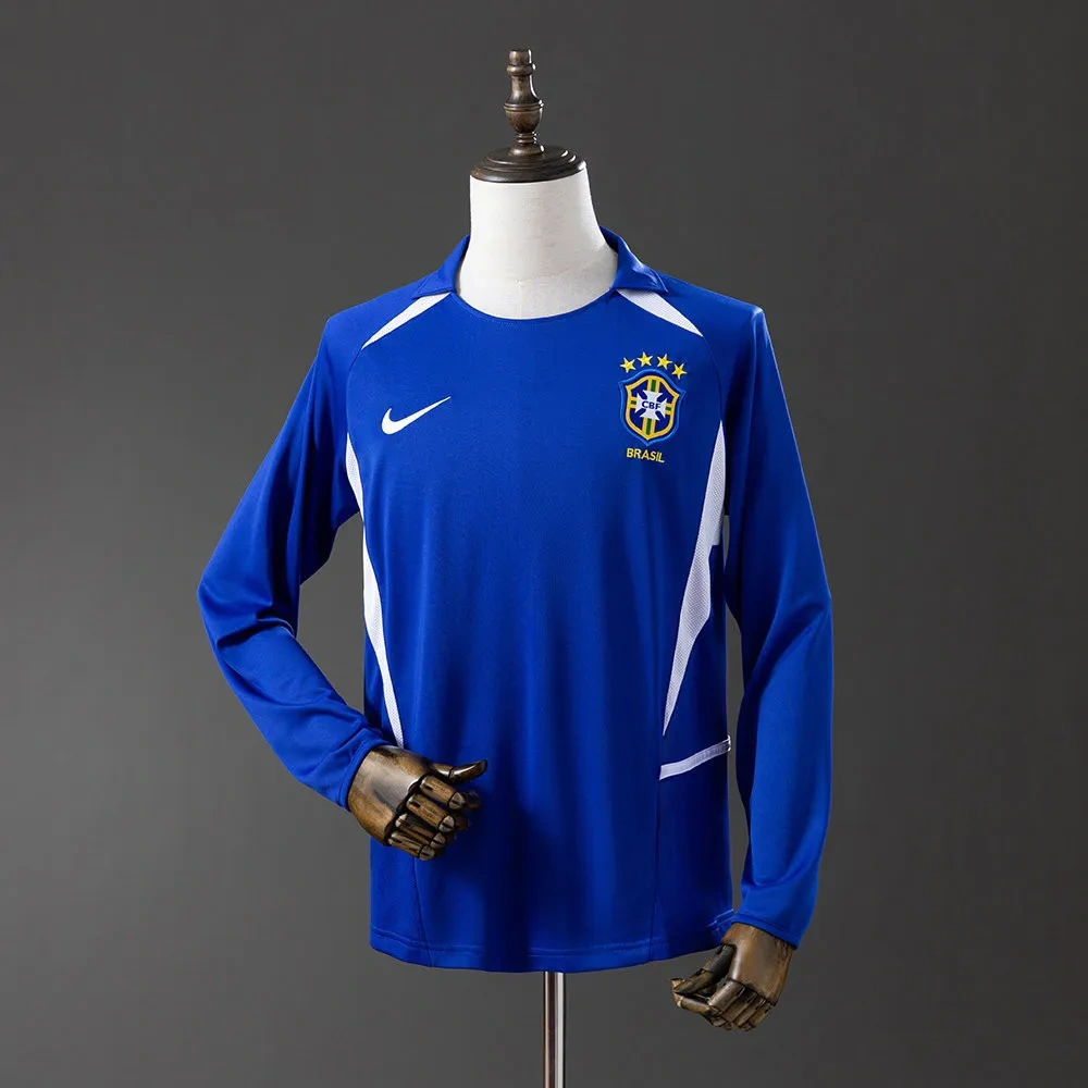 Camisa Brasil 2002/04 - Retrô
