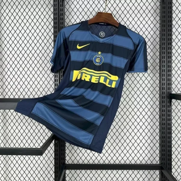 Camisa Inter de Milão 2004/05 - Retrô
