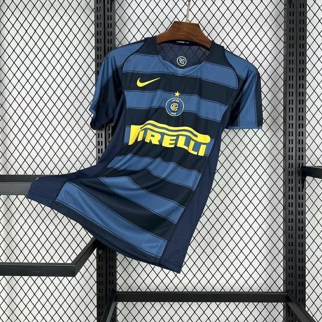 Camisa Inter de Milão 2004/05 - Retrô