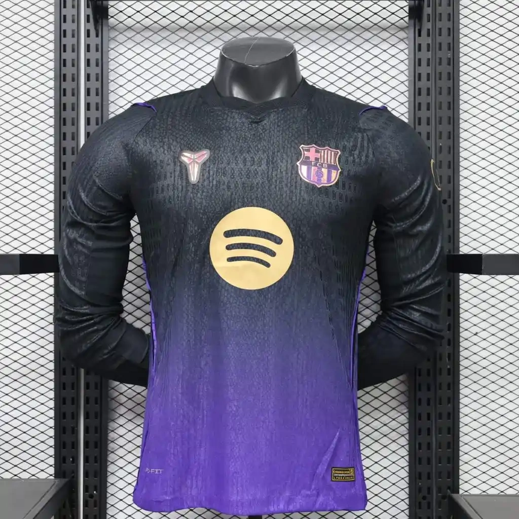 Camisa Barcelona 26/27 Away - Manga Longa