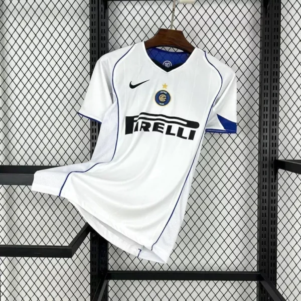 Camisa Inter de Milão 2004/05 - Retrô