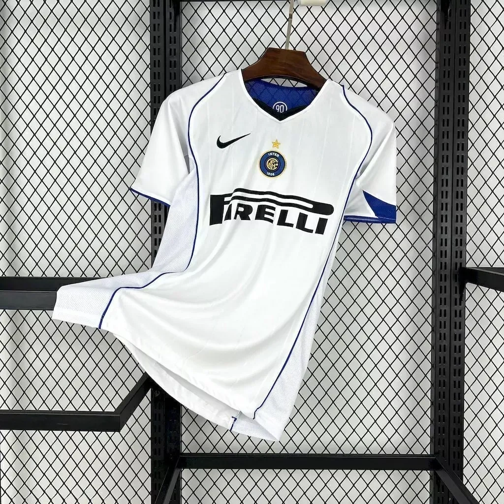 Camisa Inter de Milão 2004/05 - Retrô