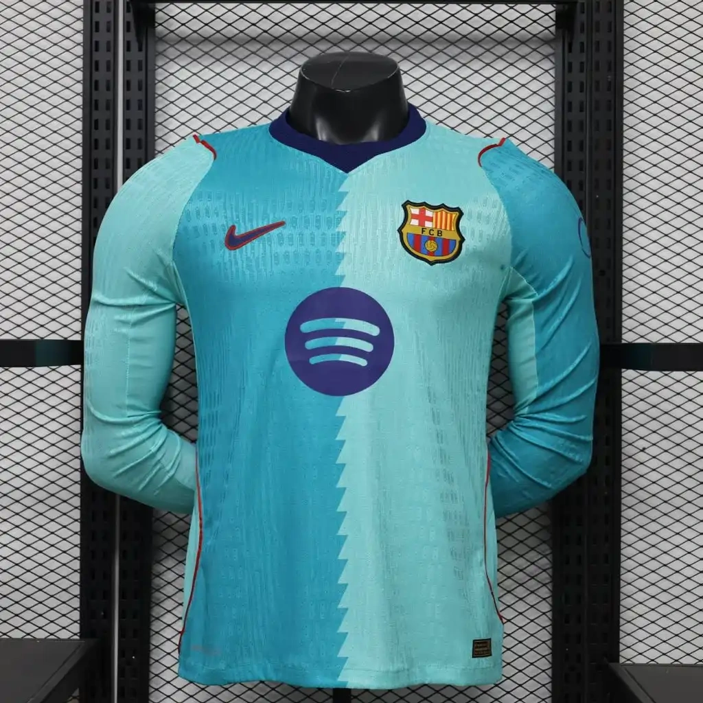 Camisa Barcelona 26/27 Terceira - Manga Longa