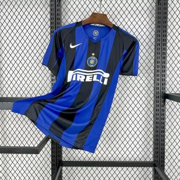 Camisa Inter de Milão 2004/05 - Retrô