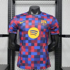 Camisa Pré-Jogo Barcelona 26/27
