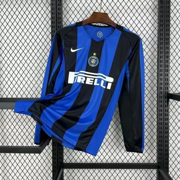 Camisa Inter de Milão 2004/05 - Retrô