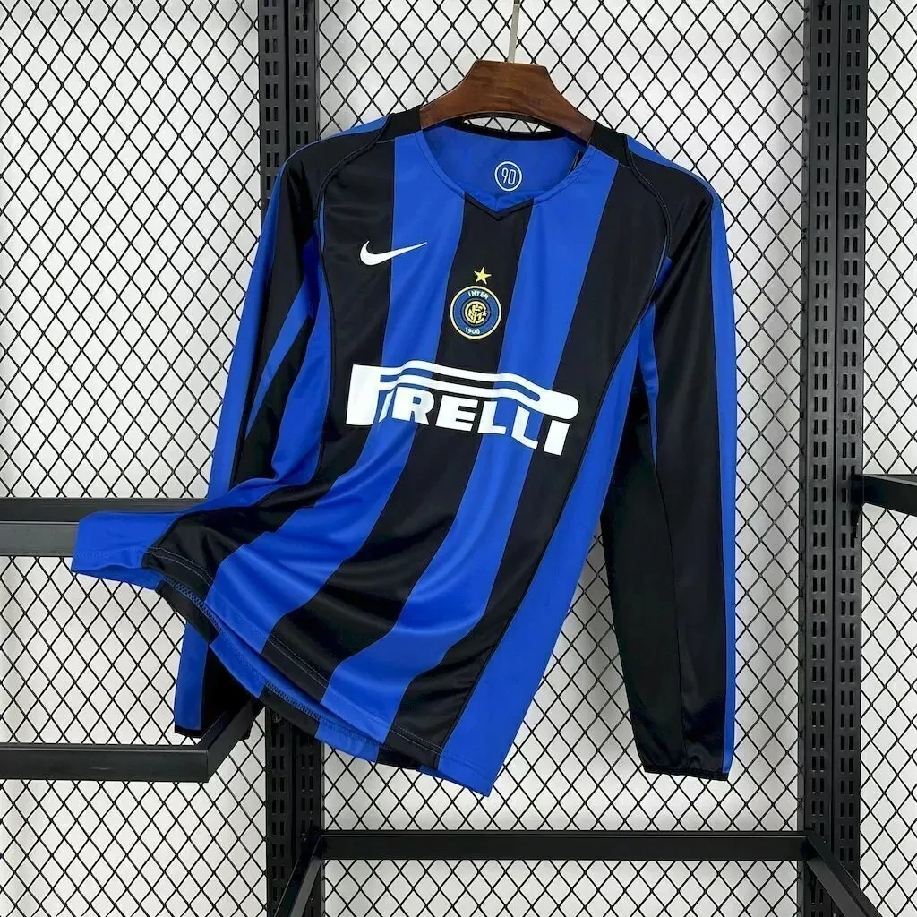 Camisa Inter de Milão 2004/05 - Retrô