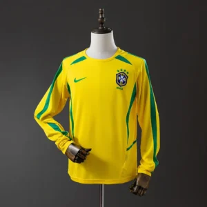 Camisa Brasil 2002/04 - Retrô