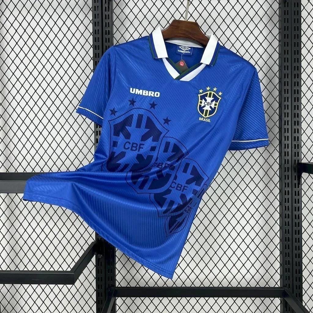 Camisa Brasil 1994 - Retrô