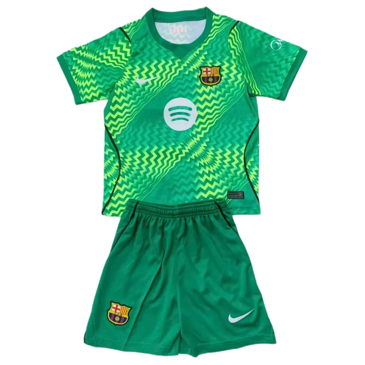 Camisa Barcelona 26/27 - Goleiro