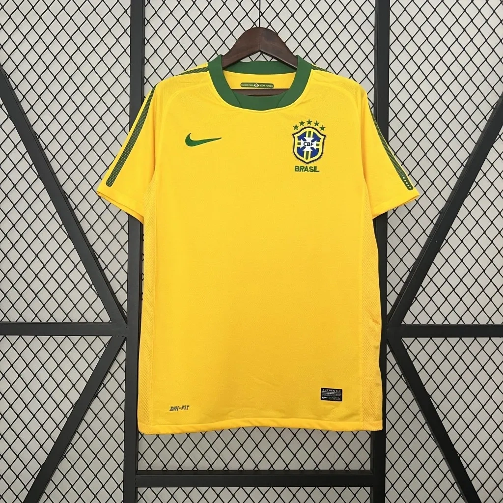 Camisa Brasil 2010 - Retrô