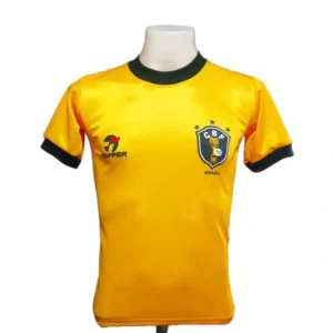 Camisa Brasil 1982/85 - Retrô