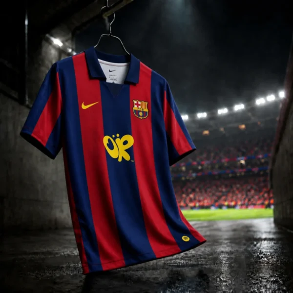 Camisa Barcelona 2003/04 - Retrô