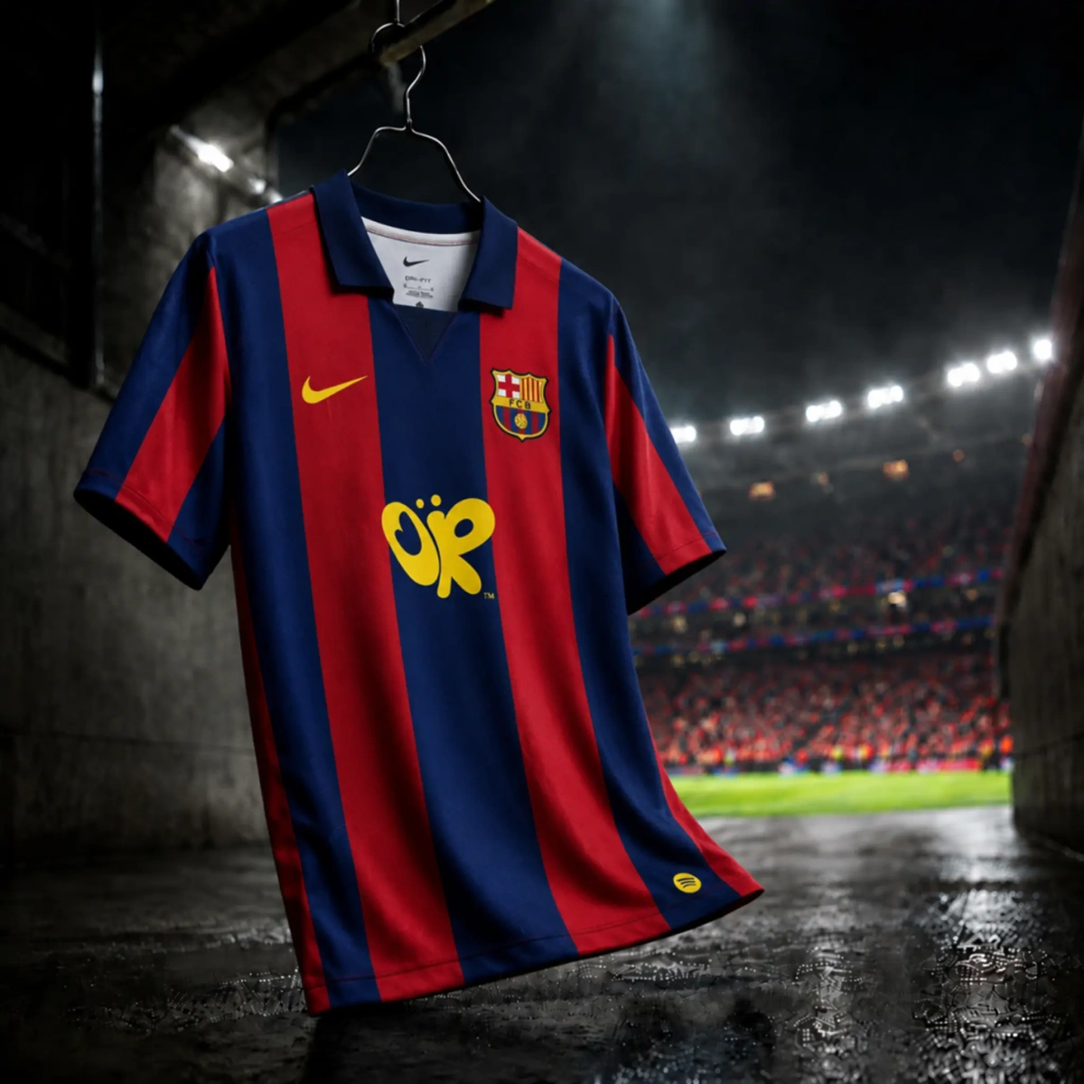 Camisa Barcelona 2003/04 - Retrô