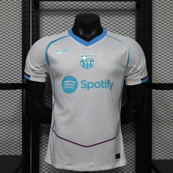 Camisa Barcelona 26/27 - Versão Jogador