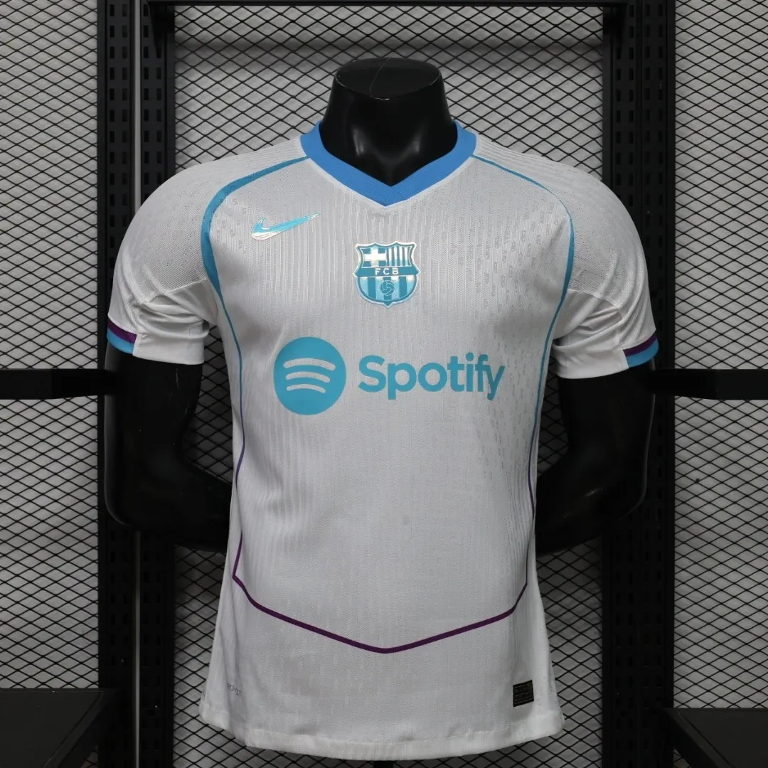 Camisa Barcelona 26/27 - Versão Jogador