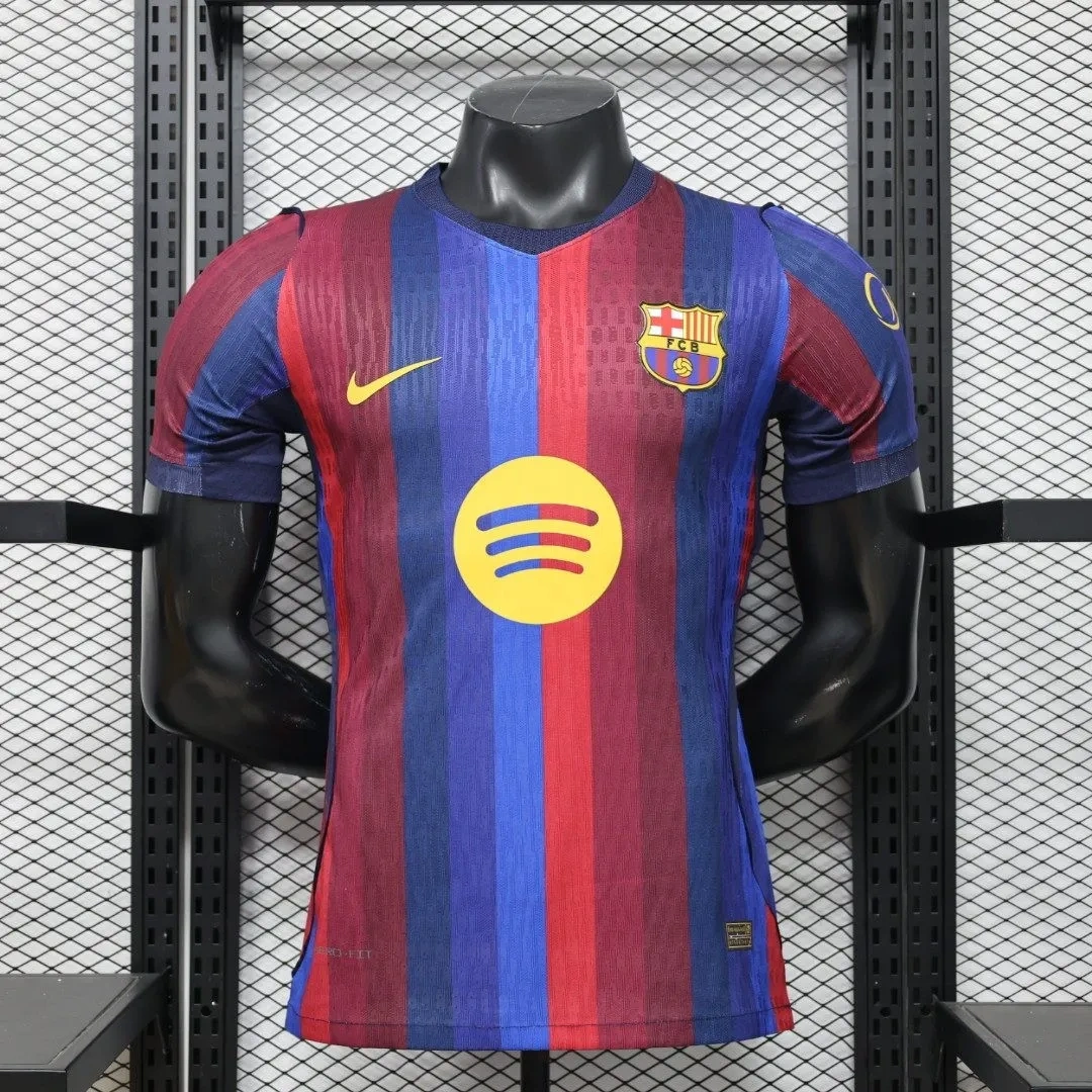 Camisa Barcelona 26/27 Home - Versão Jogador