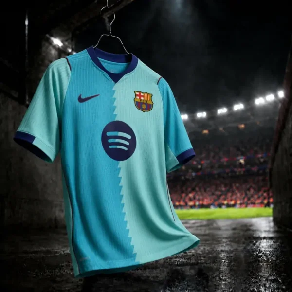 Camisa Barcelona 26/27 Terceira