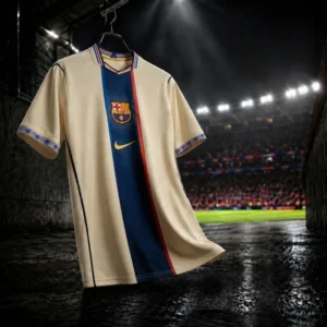 Camisa Barcelona 2026 - Retrô