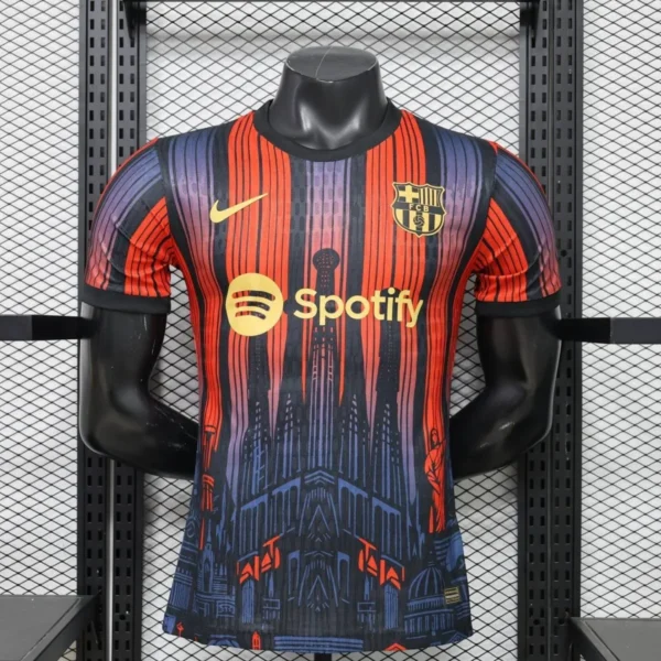 Camisa Barcelona 26/27 - Versão Jogador